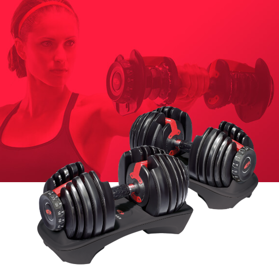 Bowflex ST552 Dumbbells (Pair) gt